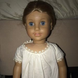 Blue Eyed Blonde American Girl Doll
